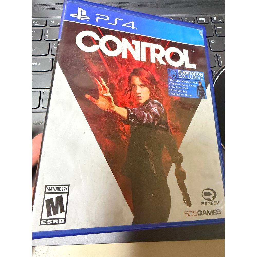 Control PlayStation 4 PS4 Remedy Entertainment 505 Games Action Adventure‎